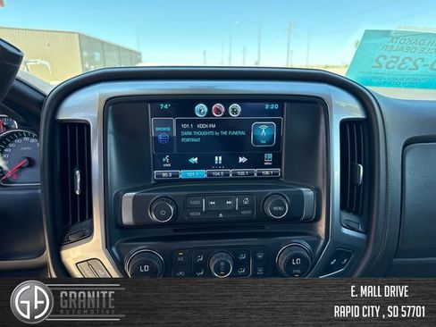 Used 2015 Chevrolet Silverado 2500 LTZ w/ LTZ Plus Package AWD/4WD image 18