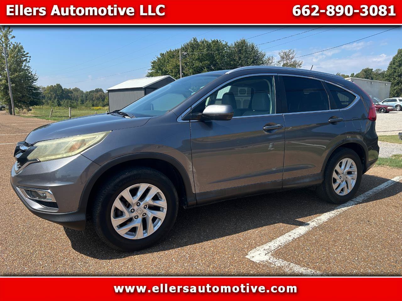 Used 2015 Honda CR-V EX-L image 1