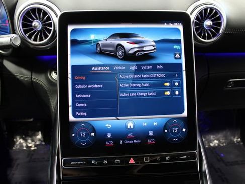 Used 2022 Mercedes-Benz SL 55 AMG 4MATIC image 21