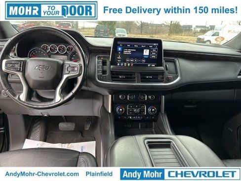 Used 2021 Chevrolet Tahoe Z71 w/ Luxury Package image 35