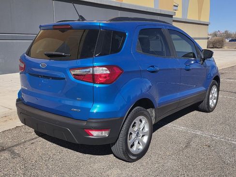 Used 2020 Ford EcoSport SE w/ SE Convenience Package image 10