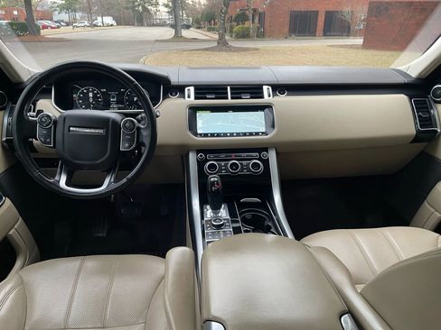 Used 2017 Land Rover Range Rover Sport Supercharged image 16