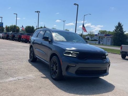 Used 2021 Dodge Durango GT AWD/4WD image 3