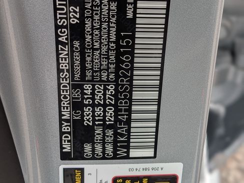 Certified 2025 Mercedes-Benz C 300 4MATIC Sedan image 42