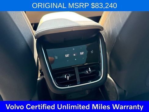 Certified 2025 Volvo EX90 Plus AWD/4WD image 19