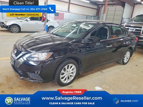 Used 2019 Nissan Sentra SV FWD image 1