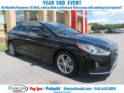 Used 2018 Hyundai Sonata SEL