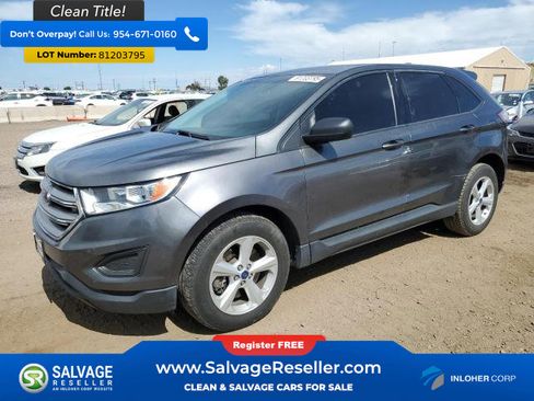 Used 2016 Ford Edge SE image 1