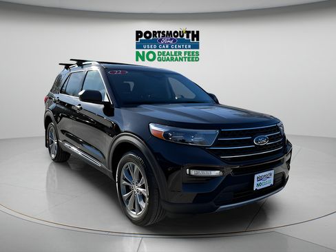 Used 2022 Ford Explorer XLT w/ Equipment Group 202A AWD/4WD image 1