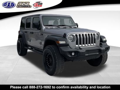 Used 2018 Jeep Wrangler Unlimited Sport S
