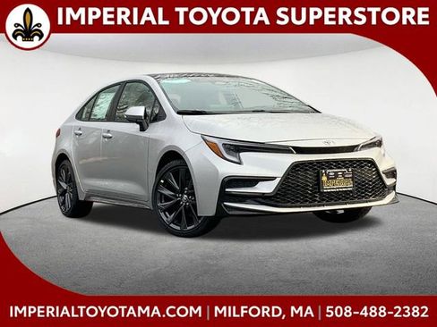 New 2026 Toyota Corolla XSE image 1