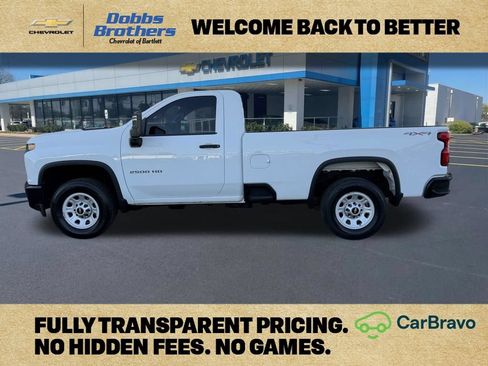 Certified 2020 Chevrolet Silverado 2500 W/T w/ WT Convenience Package AWD/4WD image 4