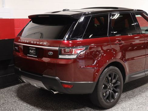 Used 2015 Land Rover Range Rover Sport HSE image 9