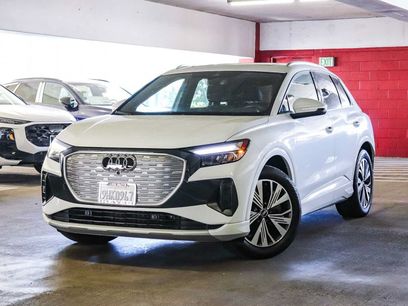 Certified 2023 Audi Q4 e-tron Premium w/ Convenience Package