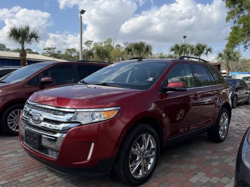Used 2014 Ford Edge Limited w/ Driver Entry Package FWD image 10