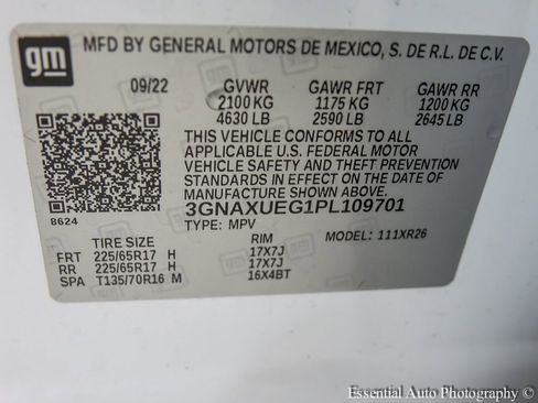 Used 2023 Chevrolet Equinox LT image 25
