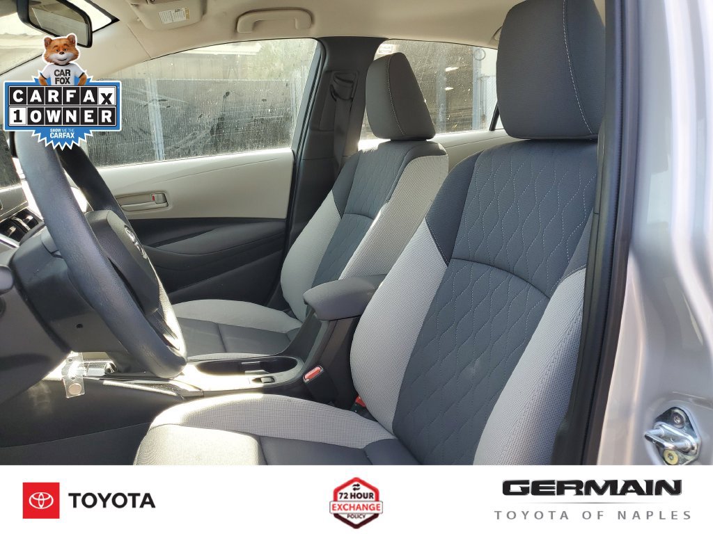 Certified 2025 Toyota Corolla LE FWD image 19