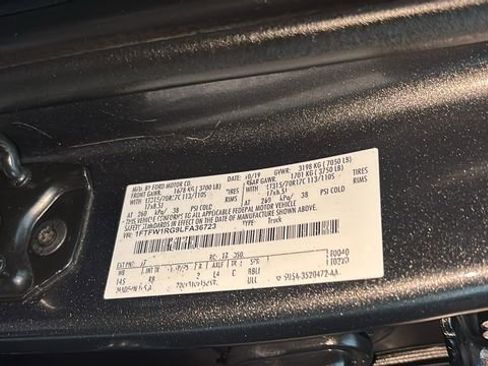 Used 2020 Ford F150 Raptor w/ Equipment Group 802A Luxury image 37