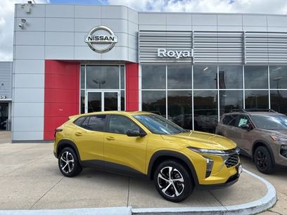 Used 2025 Chevrolet Trax RS w/ Sunroof Package