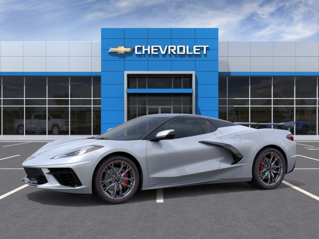 New 2026 Chevrolet Corvette Stingray Convertible w/ Battery Protection Package RWD image 2