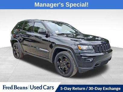 Used 2018 Jeep Grand Cherokee Laredo