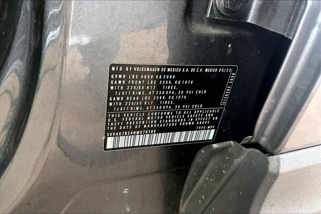 Used 2022 Volkswagen Taos S AWD/4WD image 26
