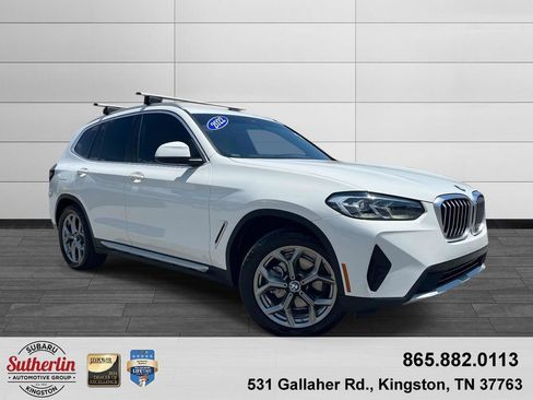 Used 2022 BMW X3 xDrive30i w/ Premium Package 2 AWD/4WD image 1