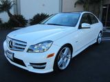 Used 2012 Mercedes-Benz C 250 Sedan image 5
