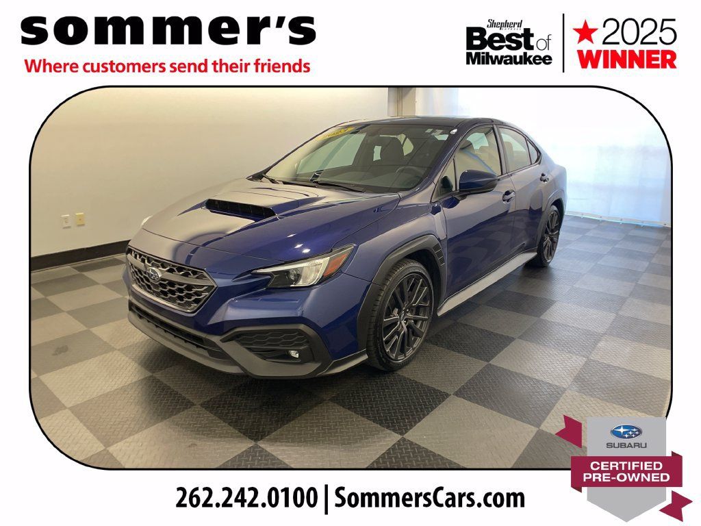 Certified 2023 Subaru WRX Premium AWD/4WD image 2
