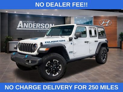 Used 2024 Jeep Wrangler Unlimited Rubicon 4xe