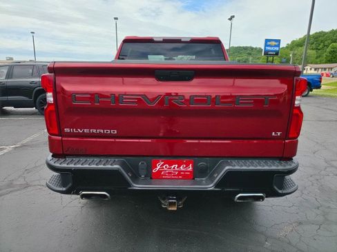 Used 2021 Chevrolet Silverado 1500 LT Trail Boss AWD/4WD image 4