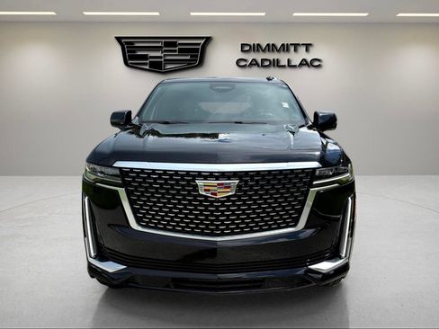 Used 2023 Cadillac Escalade ESV Premium Luxury AWD/4WD image 2