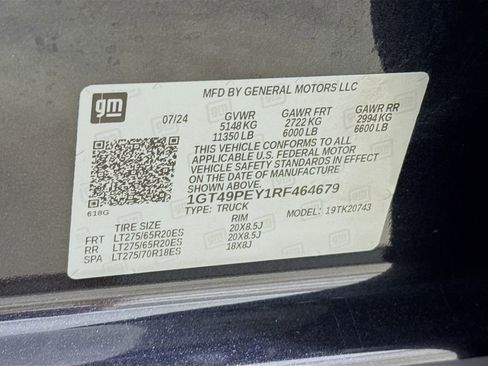 Used 2024 GMC Sierra 2500 AT4 w/ AT4 Premium Plus Package AWD/4WD image 35