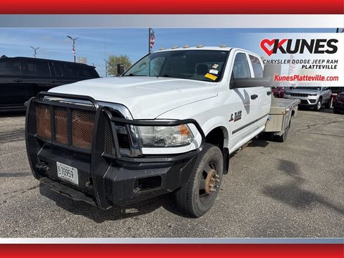 Used 2015 RAM 3500 Tradesman w/ Chrome Appearance Group AWD/4WD image 8