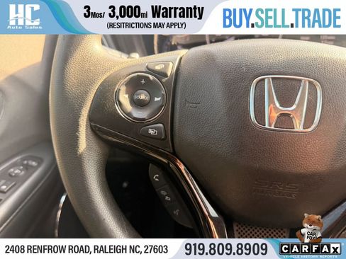 Used 2019 Honda HR-V EX image 26