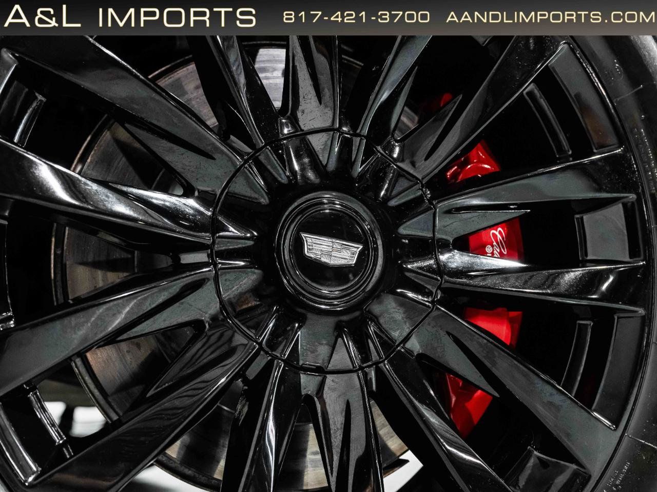Used 2024 Cadillac Escalade ESV Premium Luxury AWD/4WD image 27