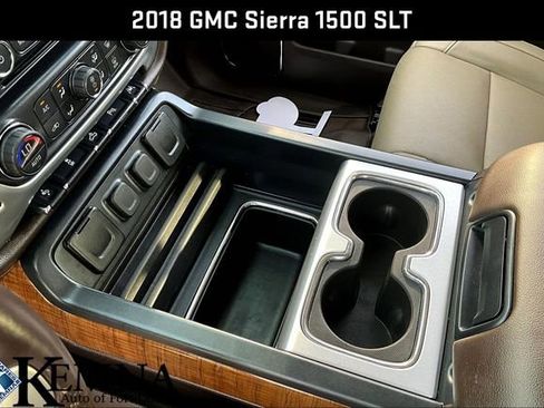 Used 2018 GMC Sierra 1500 SLT AWD/4WD image 18