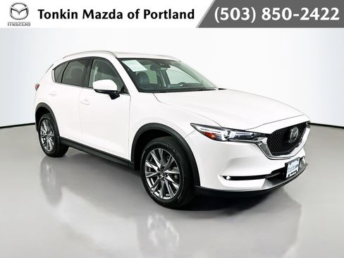 Used 2020 MAZDA CX-5 Grand Touring w/ GT Premium Package AWD/4WD image 1