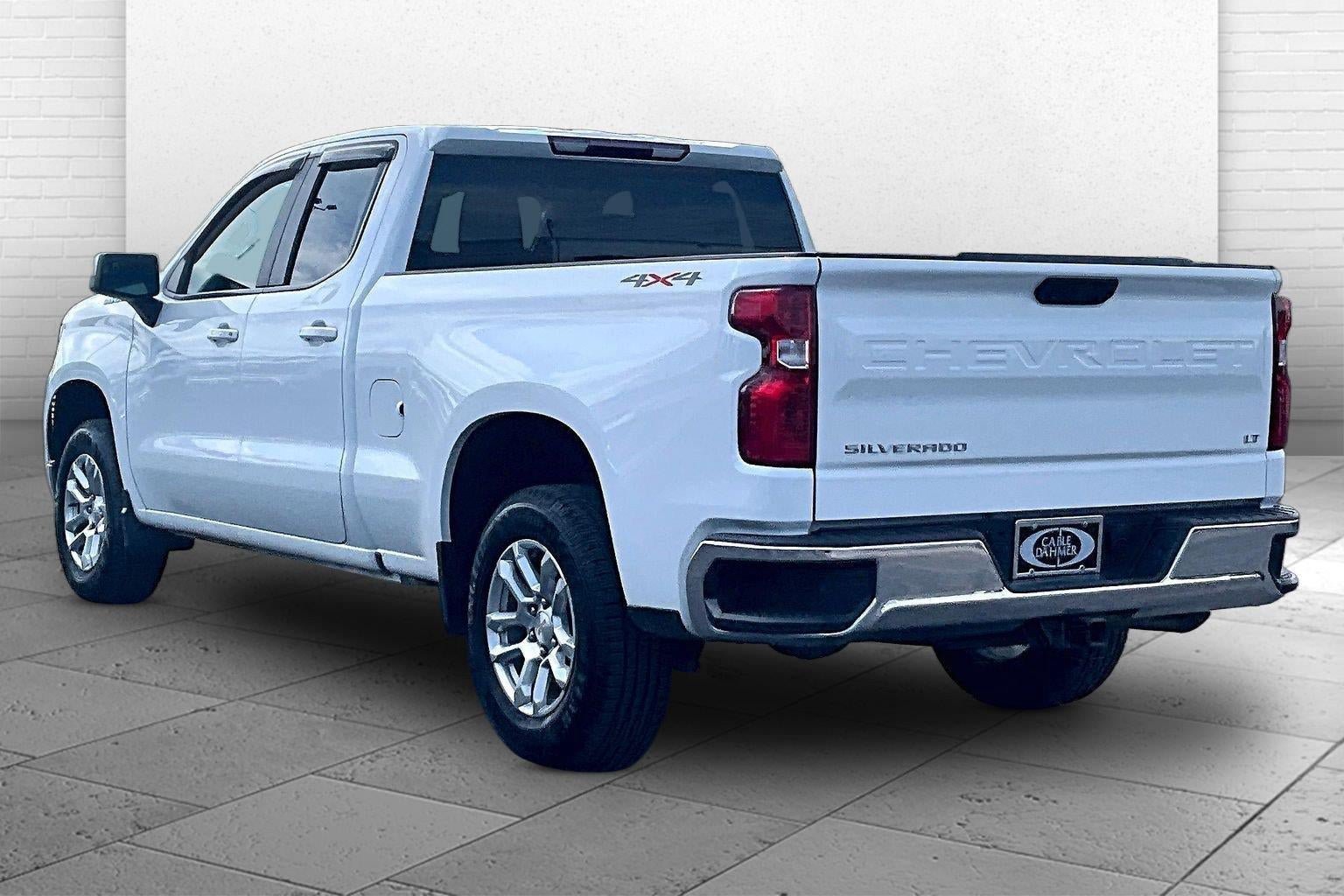 Used 2023 Chevrolet Silverado 1500 LT w/ Protection Package AWD/4WD image 11