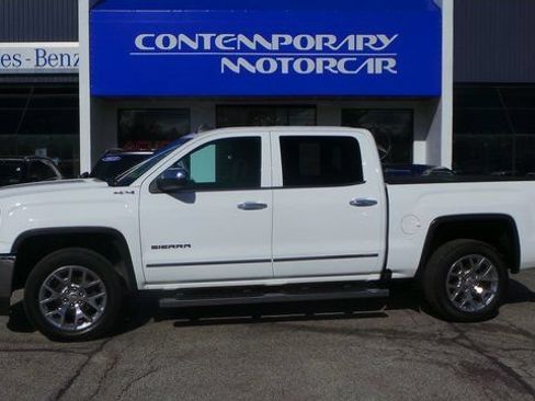 Used 2018 GMC Sierra 1500 SLT w/ SLT Premium Package AWD/4WD image 1