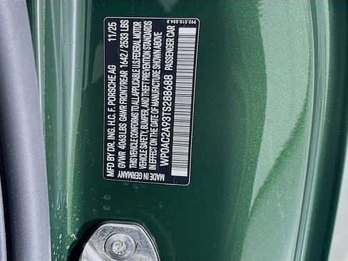 New 2026 Porsche 911 GT3 image 34