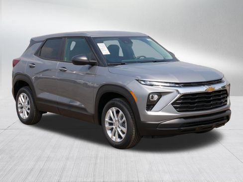 New 2026 Chevrolet TrailBlazer LS w/ LS Convenience Package AWD/4WD image 7