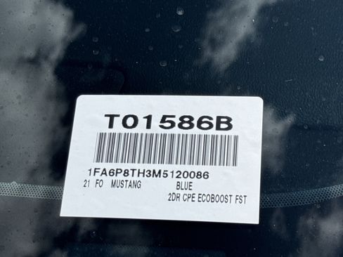 Used 2021 Ford Mustang Coupe w/ Equipment Group 101A RWD image 33