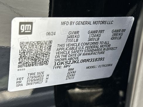 Used 2024 GMC Yukon XL Denali w/ Denali Reserve Package AWD/4WD image 30