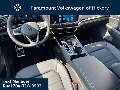 New 2026 Volkswagen Atlas Cross Sport SEL R-Line AWD/4WD image 17