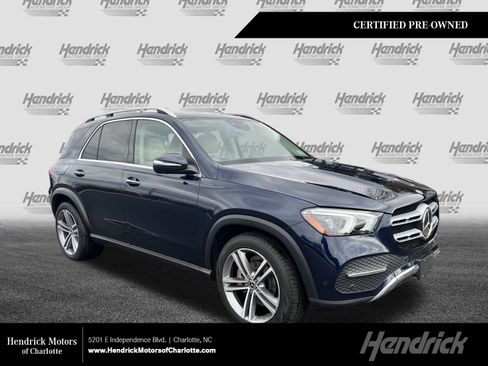 Certified 2022 Mercedes-Benz GLE 350 4MATIC image 1