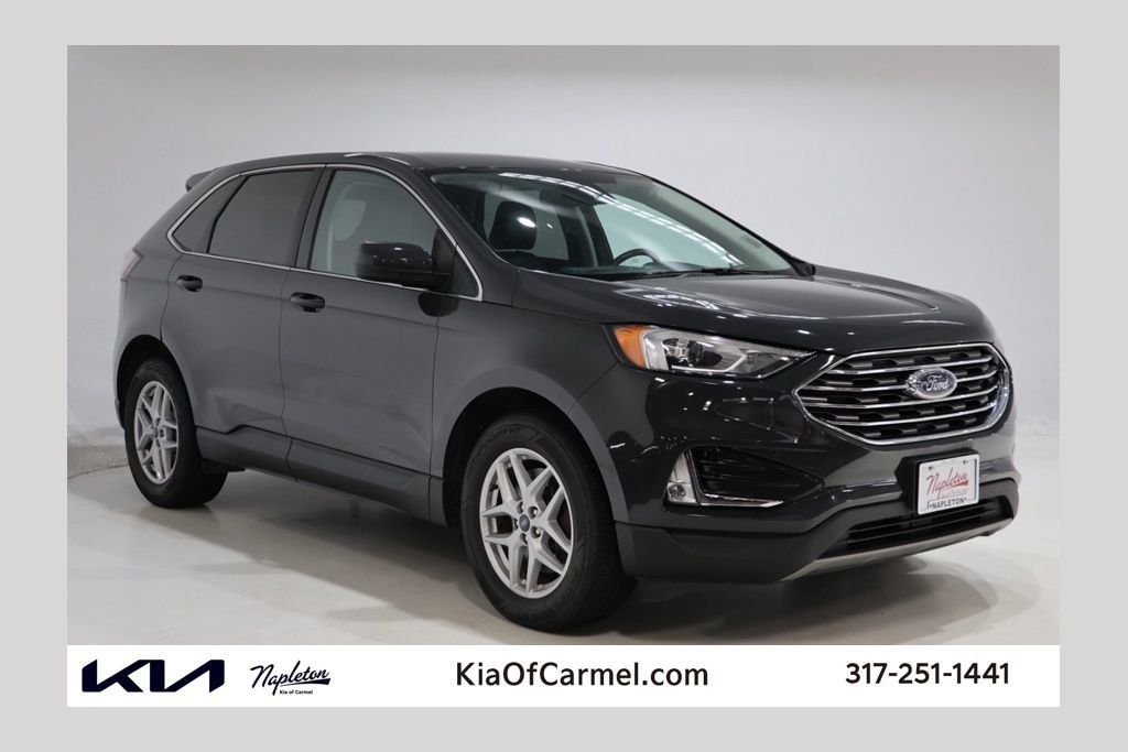 Used 2021 Ford Edge SEL FWD image 1