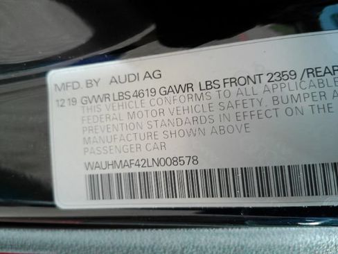 Used 2020 Audi A4 2.0T Premium Plus w/ Premium Plus Package FWD image 55