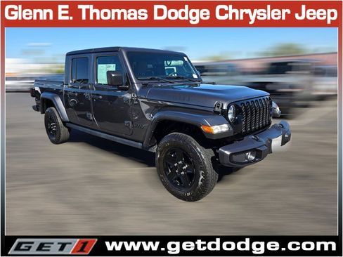 Certified 2023 Jeep Gladiator Willys image 1