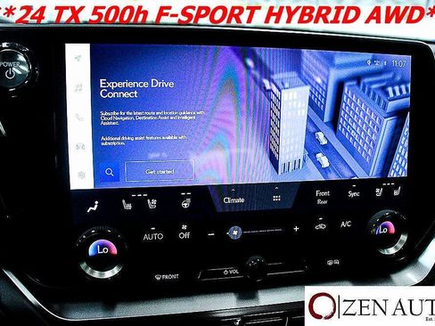 Used 2024 Lexus TX 500h AWD w/ Technology Package image 23